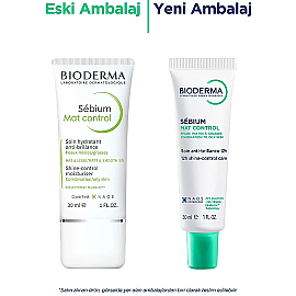 Bioderma Sebium Mat Control - Matlaştırıcı Bakım Kremi 30ml - 2