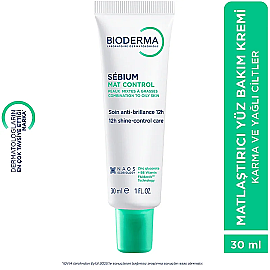 Bioderma Sebium Mat Control - Matlaştırıcı Bakım Kremi 30ml - 4