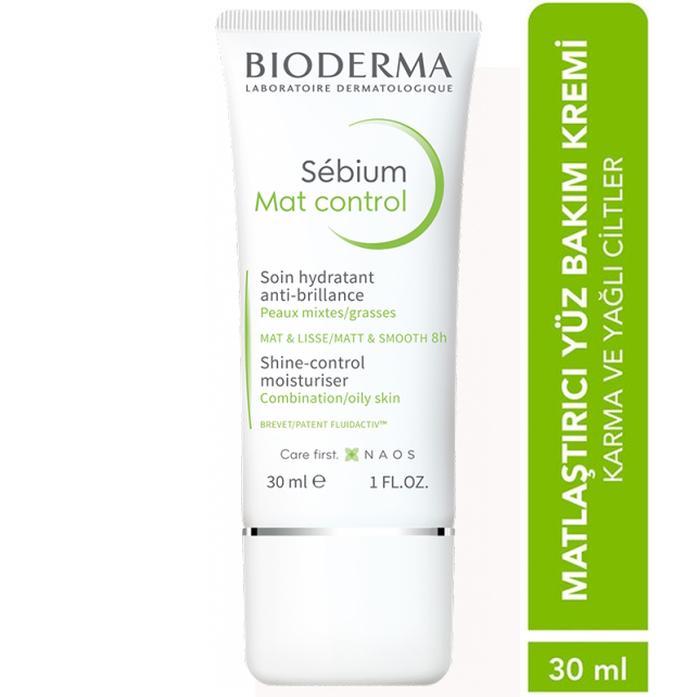 Bioderma Sebium Mat Control - Matlaştırıcı Bakım Kremi 30ml - 3