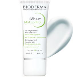 Bioderma Sebium Mat Control - Matlaştırıcı Bakım Kremi 30ml - 2