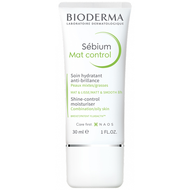 Bioderma Sebium Mat Control - Matlaştırıcı Bakım Kremi 30ml - 1