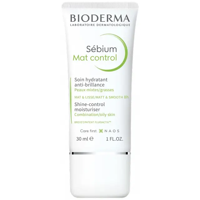 Bioderma Sebium Mat Control - Matlaştırıcı Bakım Kremi 30ml - 1