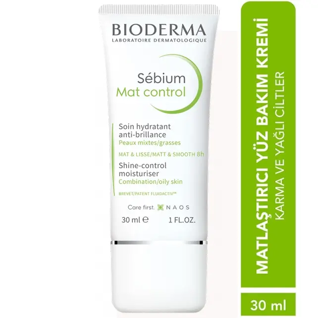 Bioderma Sebium Mat Control - Matlaştırıcı Bakım Kremi 30ml - 3