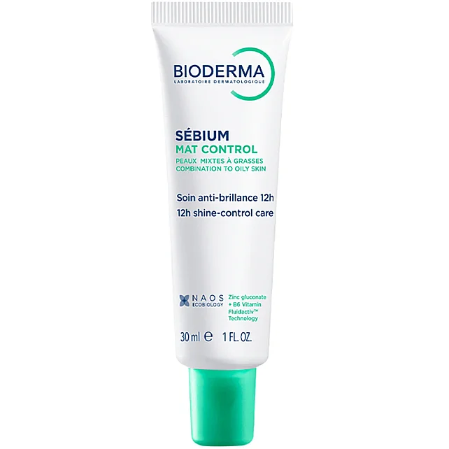 Bioderma Sebium Mat Control - Matlaştırıcı Bakım Kremi 30ml - 1