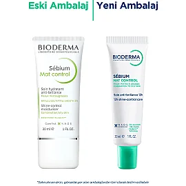 Bioderma Sebium Mat Control - Matlaştırıcı Bakım Kremi 30ml - 2