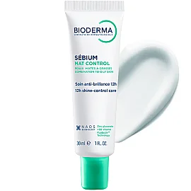Bioderma Sebium Mat Control - Matlaştırıcı Bakım Kremi 30ml - 3