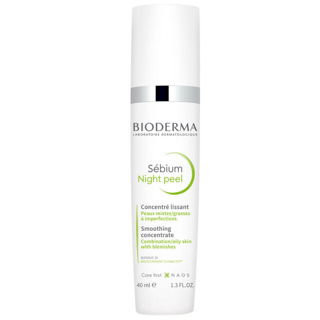 Bioderma Sebium Night Peel - Peeling Etkili Gece Serumu 40ml - 1