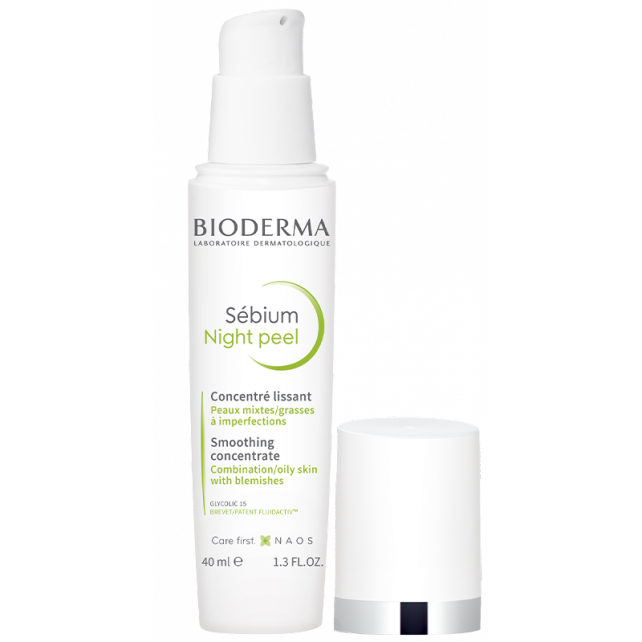 Bioderma Sebium Night Peel - Peeling Etkili Gece Serumu 40ml - 2