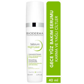 Bioderma Sebium Night Peel - Peeling Etkili Gece Serumu 40ml - 3