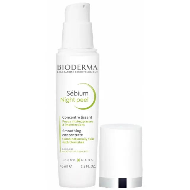 Bioderma Sebium Night Peel - Peeling Etkili Gece Serumu 40ml - 2