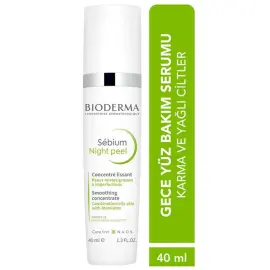 Bioderma Sebium Night Peel - Peeling Etkili Gece Serumu 40ml - 3
