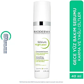 Bioderma Sebium Night Peel - Peeling Etkili Gece Serumu 40ml - 3