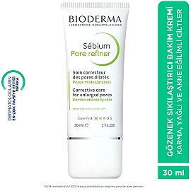 Bioderma Sebium Pore Refiner Cream - Gözenek Karşıtı Bakım Kremi 30ml - 3
