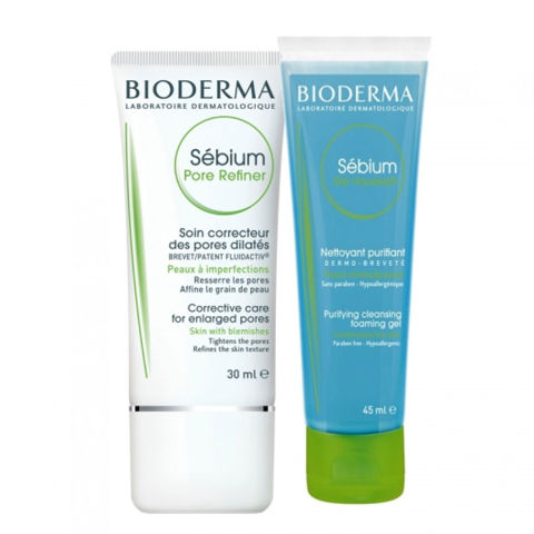 Bioderma Sebium Pore Refiner 30ml & Sebium Foaming Gel 45ml Hediye Bioderma Sebium Pore Refiner 30ml & Sebium Foaming Gel 45ml Hediye