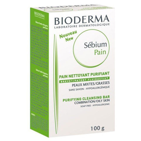 Bioderma Sebium Purifying Cleansing Bar - Yağlı Ciltler İçin Kalıp Temizleyici 100gr Bioderma Sebium Purifying Cleansing Bar - Yağlı Ciltler İçin Kalıp Temizleyici 100gr
