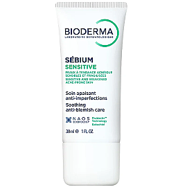 Bioderma Sebium Sensitive Krem - Yağlı Ciltler İçin Nemlendirici 30ml - Bioderma
