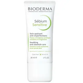 Bioderma Sebium Sensitive Krem - Yağlı Ciltler için Nemlendirici 30ml - 1