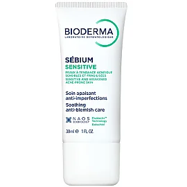 Bioderma Sebium Sensitive Krem - Yağlı Ciltler için Nemlendirici 30ml - Bioderma