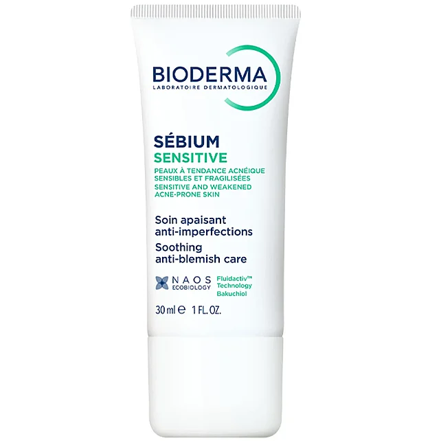 Bioderma Sebium Sensitive Krem - Yağlı Ciltler için Nemlendirici 30ml - 1