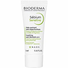 Bioderma Sebium Sensitive Krem - Yağlı Ciltler İçin Nemlendirici 5ml - Tester