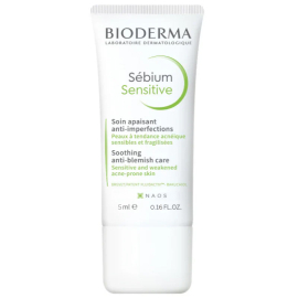 Bioderma Sebium Sensitive Krem - Yağlı Ciltler için Nemlendirici 5ml - Tester