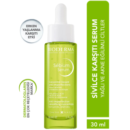 Bioderma Sebium Serum - Sivilce ve Akne Leke Karşıtı Bakım Serumu 30ml - 2