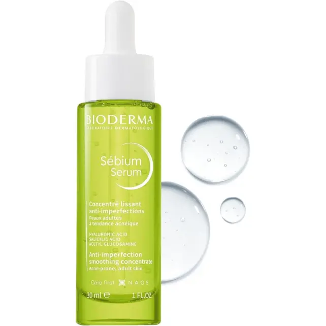 Bioderma Sebium Serum - Sivilce ve Akne Leke Karşıtı Bakım Serumu 30ml - 3