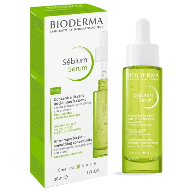 Bioderma Sebium Serum - Sivilce ve Akne Leke Karşıtı Bakım Serumu 30ml - 4