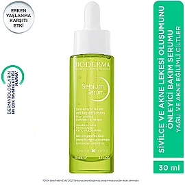 Bioderma Sebium Serum - Sivilce ve Akne Leke Karşıtı Bakım Serumu 30ml - 4