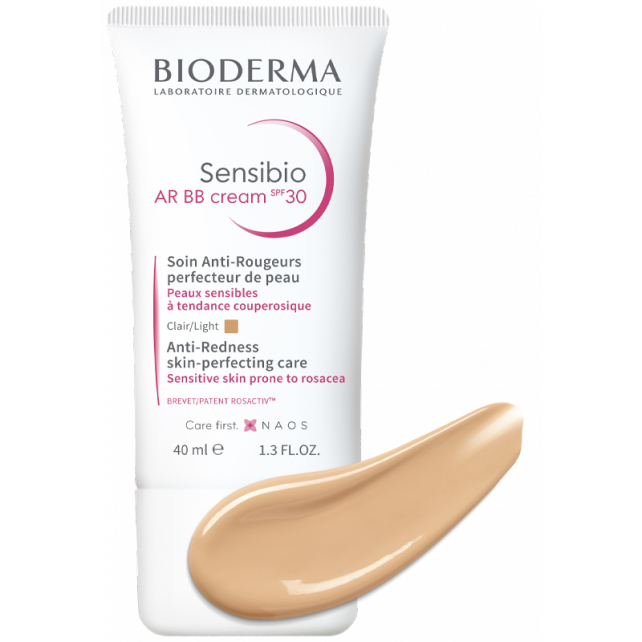 Bioderma Sensibio AR BB Cream SPF 30 - Hassas Cilt Renkli Nemlendirici Light 40ml - 2