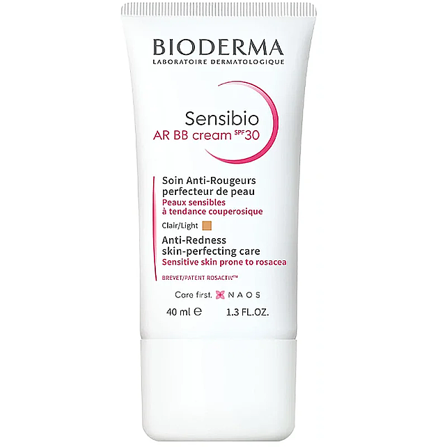 Bioderma Sensibio AR BB Cream SPF 30 - Hassas Cilt Renkli Nemlendirici Light 40ml - 1