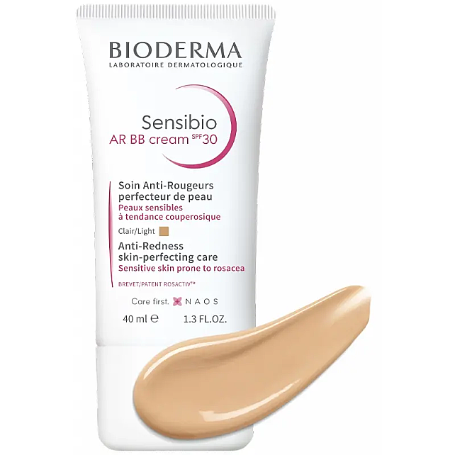 Bioderma Sensibio AR BB Cream SPF 30 - Hassas Cilt Renkli Nemlendirici Light 40ml - 2