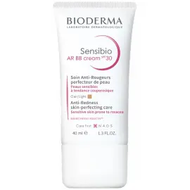 Bioderma Sensibio AR BB Cream SPF 30 - Hassas Cilt Renkli Nemlendirici Light 40ml - Bioderma