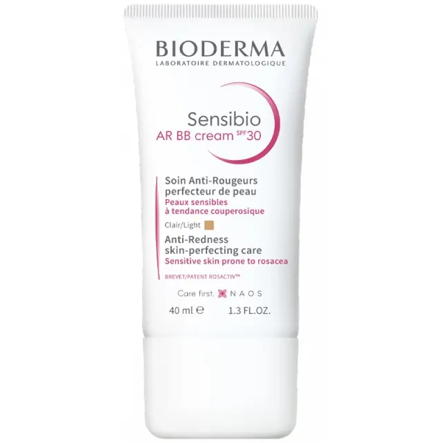Bioderma Sensibio AR BB Cream SPF 30 - Hassas Cilt Renkli Nemlendirici Light 40ml - 1