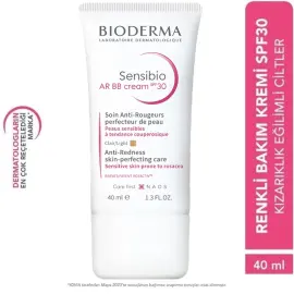 Bioderma Sensibio AR BB Cream SPF 30 - Hassas Cilt Renkli Nemlendirici Light 40ml - 4