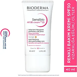 Bioderma Sensibio AR BB Cream SPF 30 - Hassas Cilt Renkli Nemlendirici Light 40ml - 4