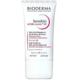 Bioderma Sensibio AR BB Cream SPF 30 - Hassas Cilt Renkli Nemlendirici Light 40ml - Bioderma