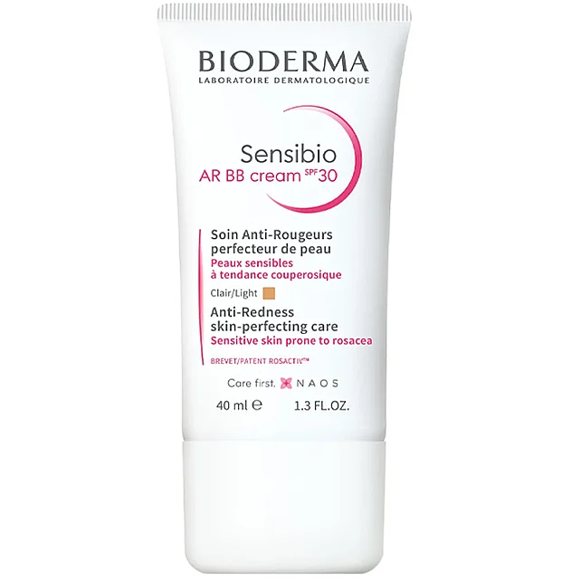 Bioderma Sensibio AR BB Cream SPF 30 - Hassas Cilt Renkli Nemlendirici Light 40ml - 1