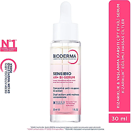 Bioderma Sensibio AR+ Bi Serum - Kızarıklık Karşıtı 30ml - 6