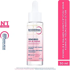 Bioderma Sensibio AR+ Bi Serum - Kızarıklık Karşıtı 30ml - 6