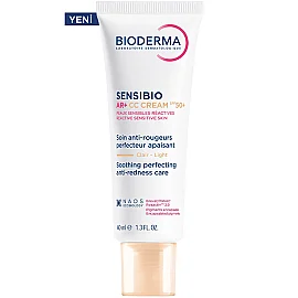 Bioderma Sensibio AR+ CC Cream - Renkli Nemlendirici SPF50+ Light 40ml - Bioderma