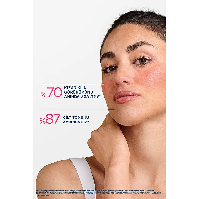 Bioderma Sensibio AR+ CC Cream - Renkli Nemlendirici SPF50+ Light 40ml - 6