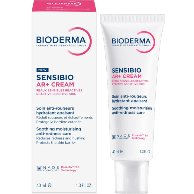 Bioderma Sensibio AR+ Cream - Nemlendirici ve Yatıştırıcı Etkili Bakım Kremi 40ml - 4