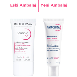 Bioderma Sensibio AR+ Cream - Nemlendirici ve Yatıştırıcı Etkili Bakım Kremi 40ml - 3