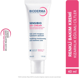 Bioderma Sensibio AR+ Cream - Nemlendirici ve Yatıştırıcı Etkili Bakım Kremi 40ml - 5