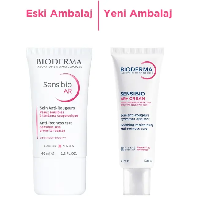 Bioderma Sensibio AR+ Cream - Nemlendirici ve Yatıştırıcı Etkili Bakım Kremi 40ml - 3