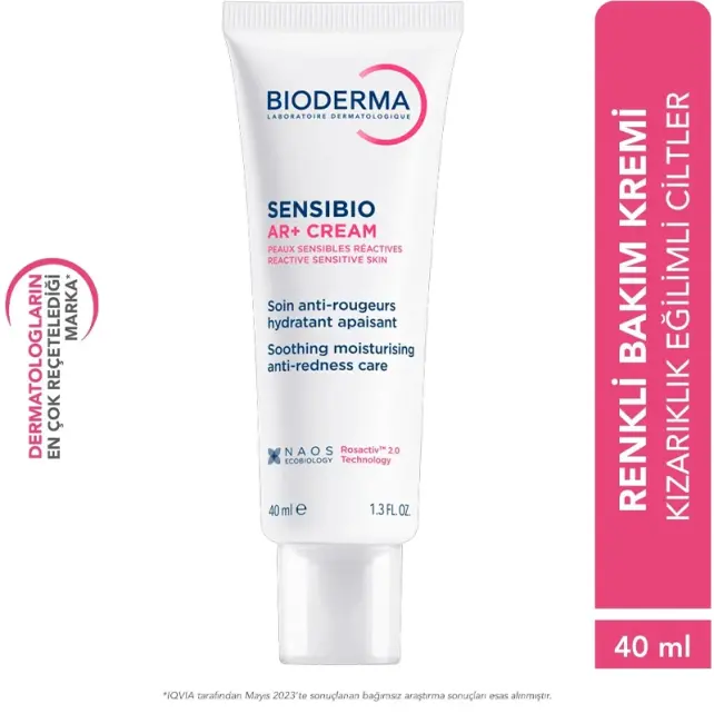 Bioderma Sensibio AR+ Cream - Nemlendirici ve Yatıştırıcı Etkili Bakım Kremi 40ml - 5