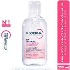 Bioderma Sensibio Ar+ Micellar Gel - Durulama Gerektirmeyen Makyaj Temizleyici Misel Jel 250ml - 7