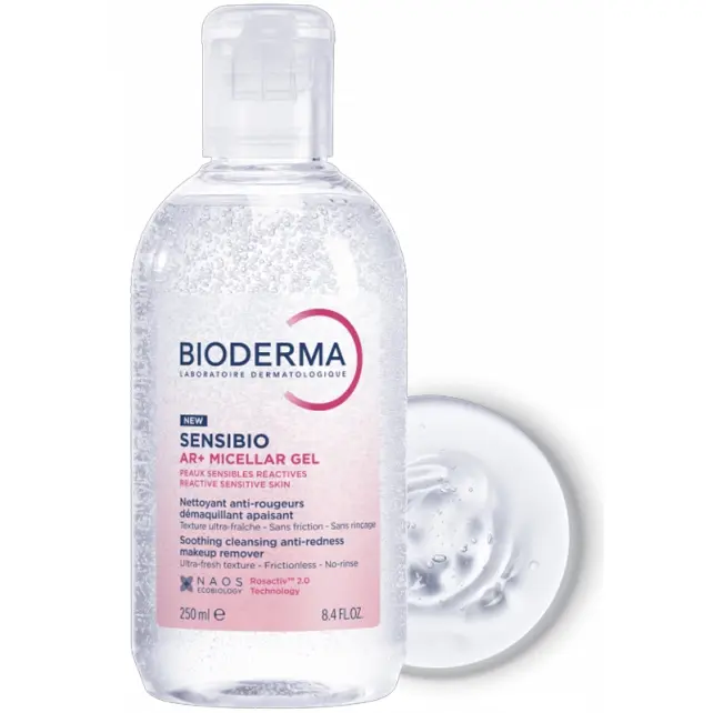 Bioderma Sensibio Ar+ Micellar Gel - Temizleyici Misel Jel 250ml - 2