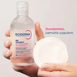 Bioderma Sensibio Ar+ Micellar Gel - Temizleyici Misel Jel 250ml - 6